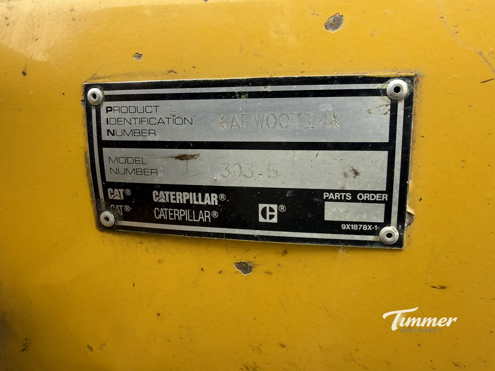 2000 Caterpillar 303.5 photo 10