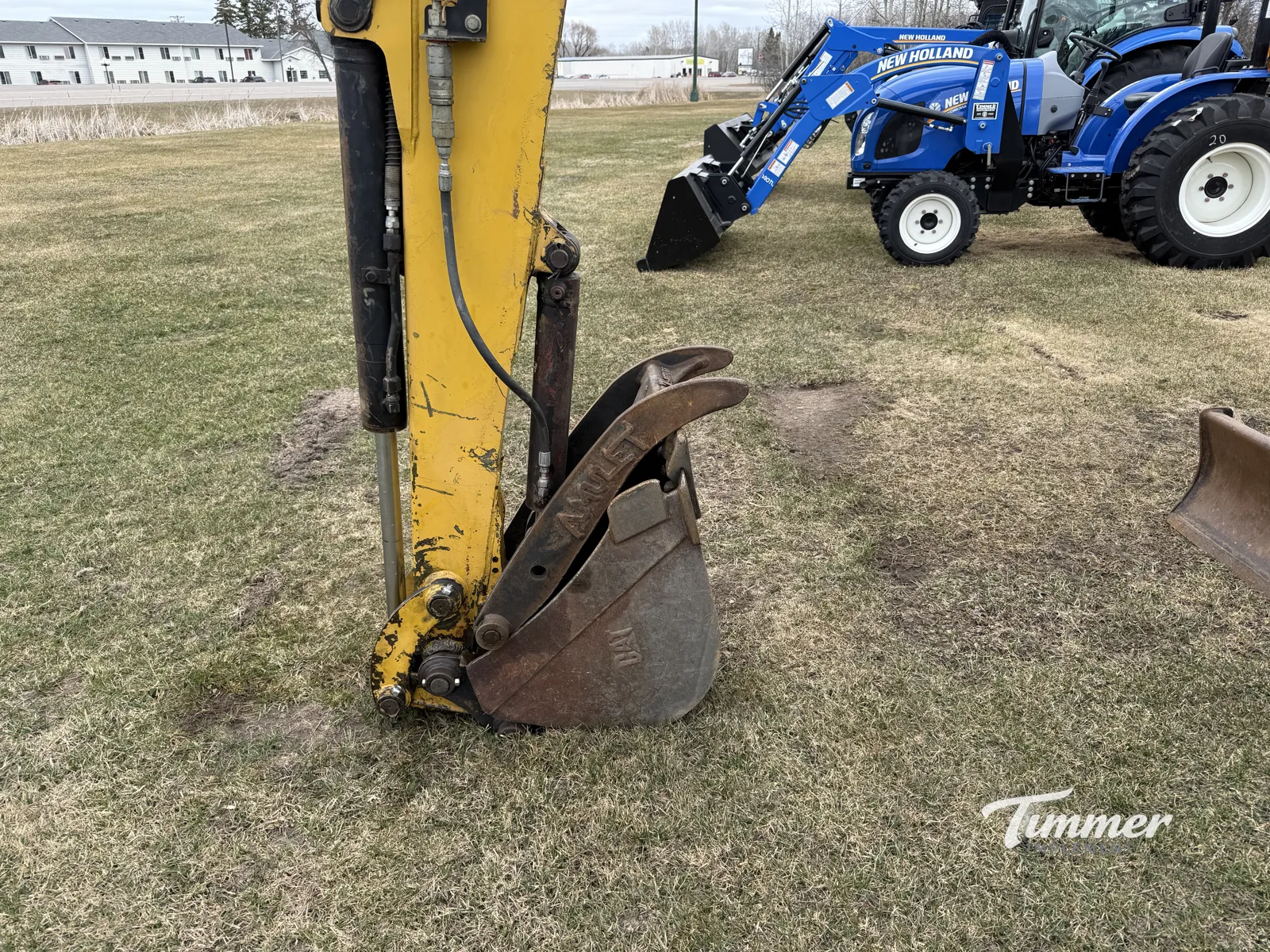 2000 Caterpillar 303.5 photo 2