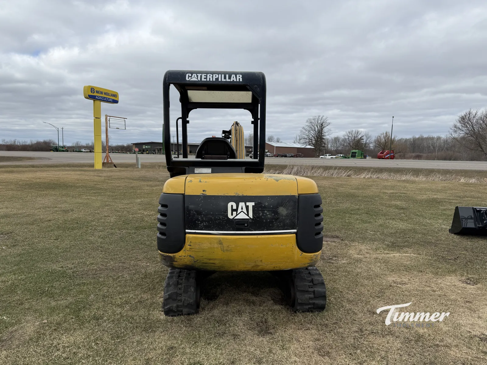 2000 Caterpillar 303.5 photo 5