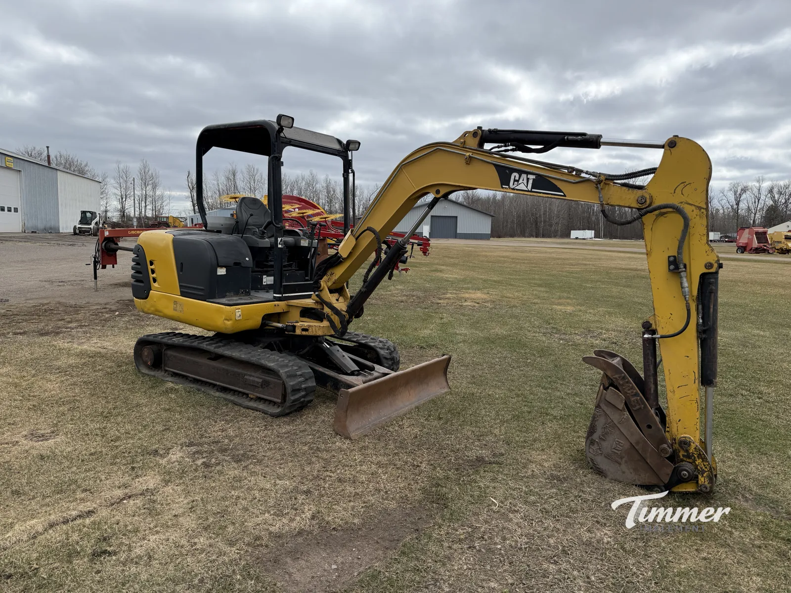 2000 Caterpillar 303.5 photo 7