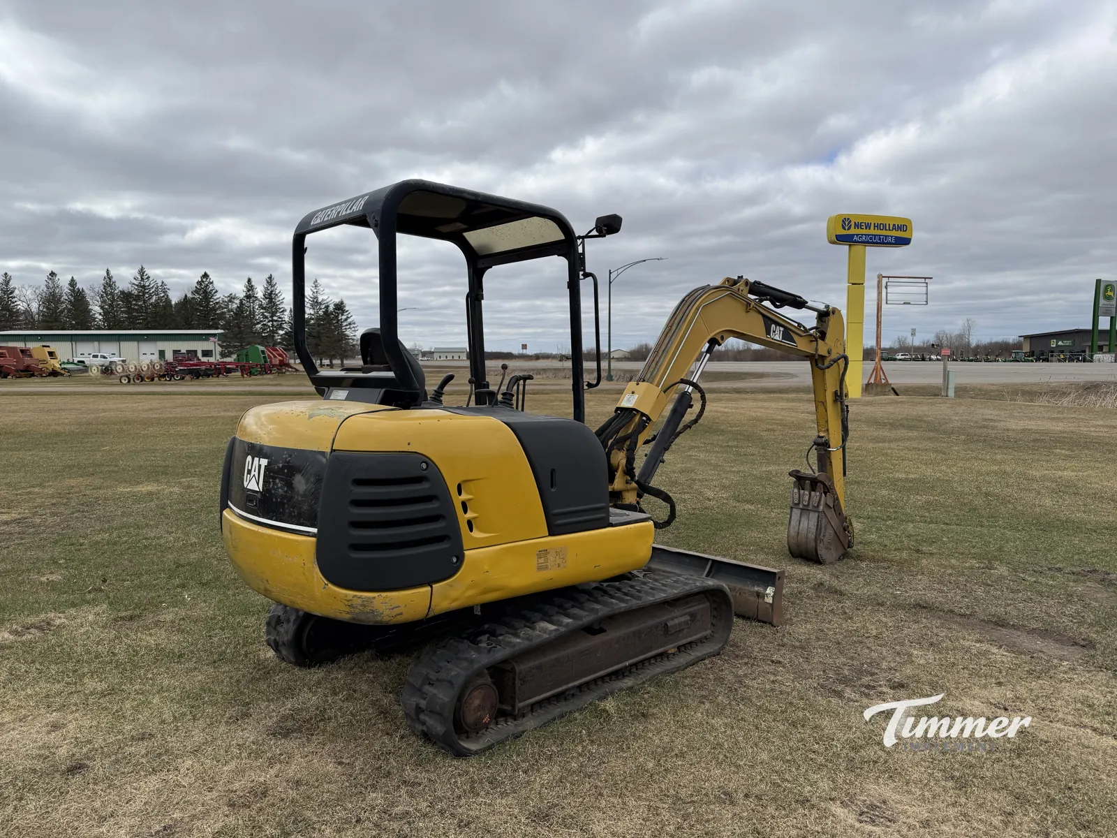 2000 Caterpillar 303.5 photo 6