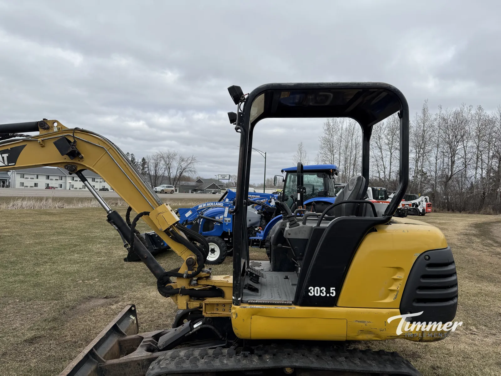 2000 Caterpillar 303.5 photo 4
