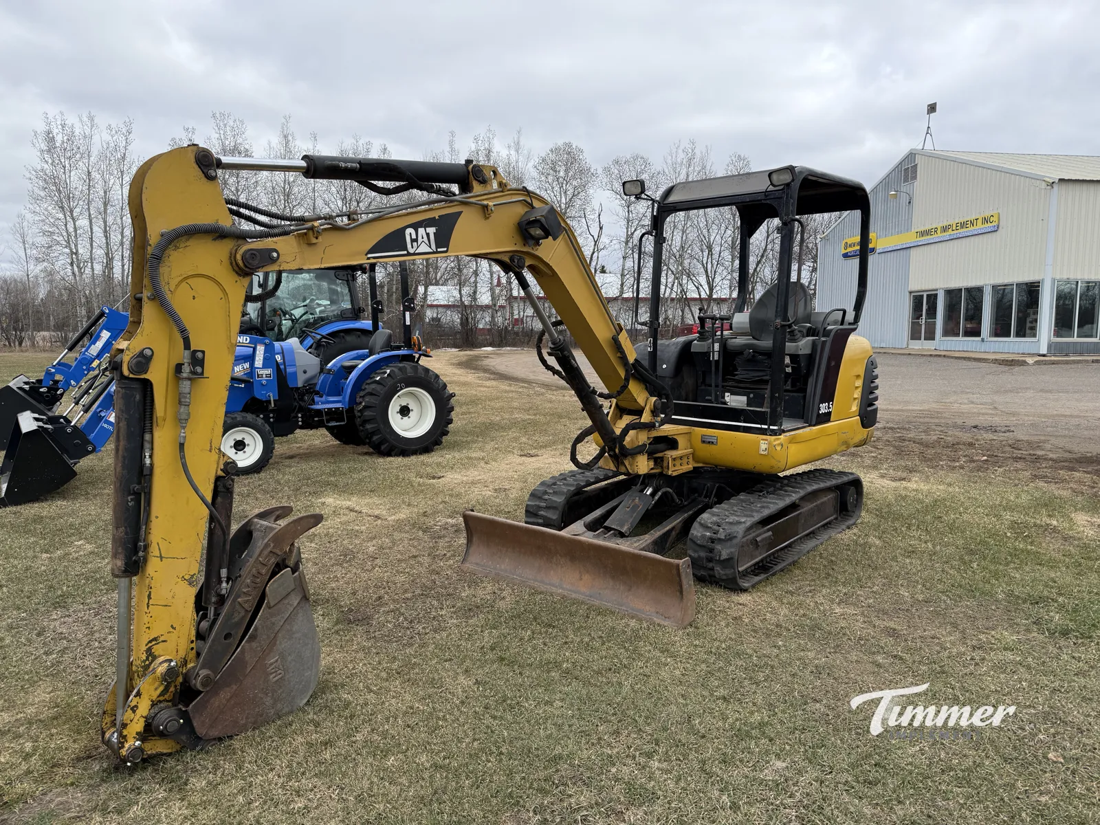 2000 Caterpillar 303.5