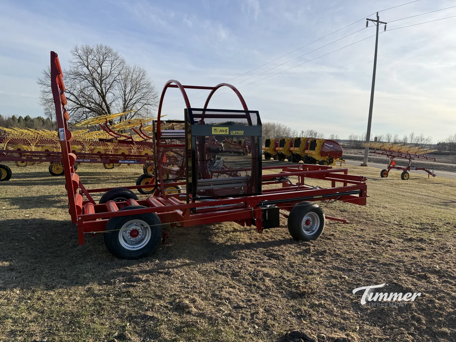 NEW 2025 H&S LW1100 photo 2