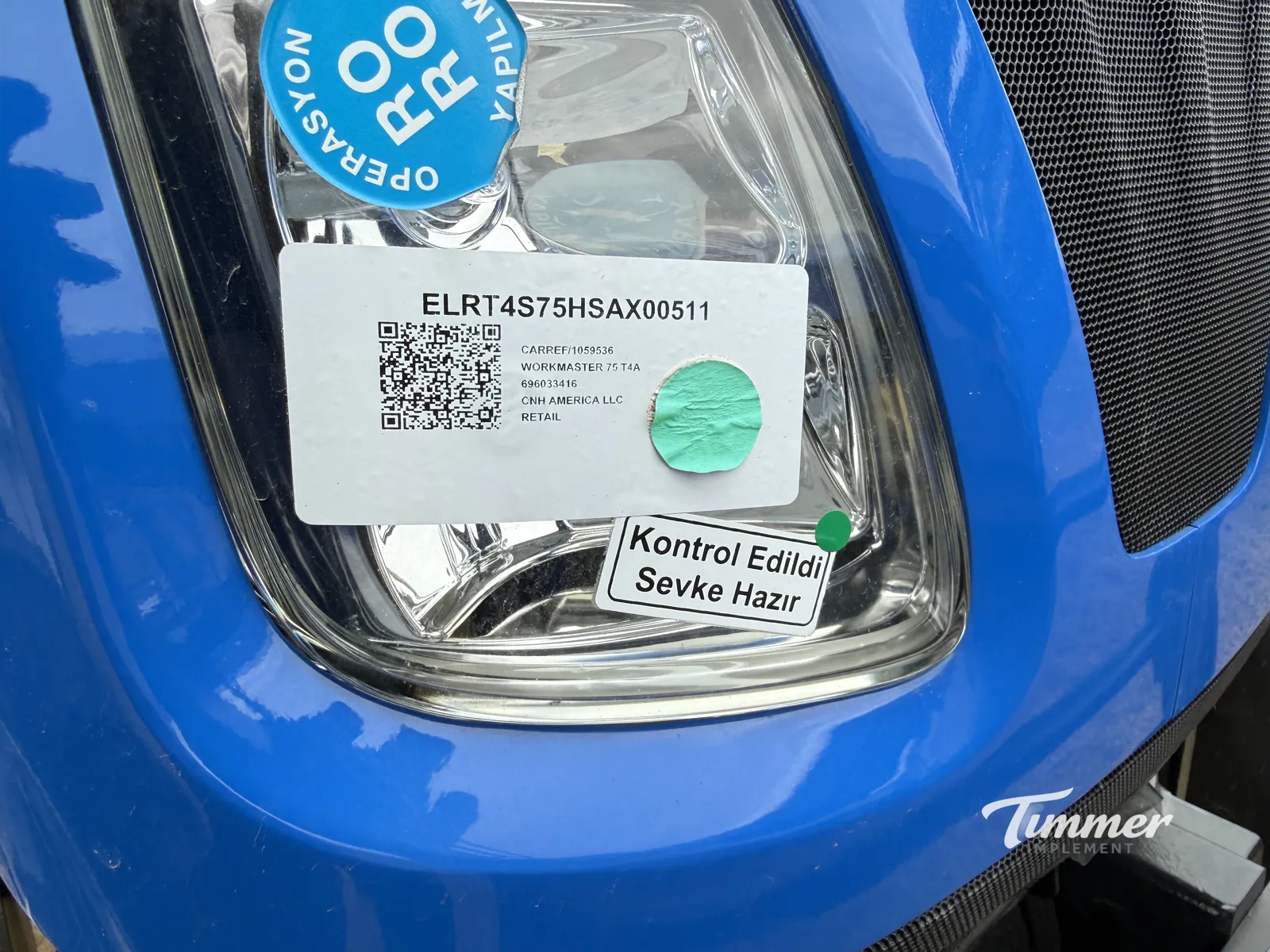 NEW 2025 New Holland Workmaster 75 photo 6