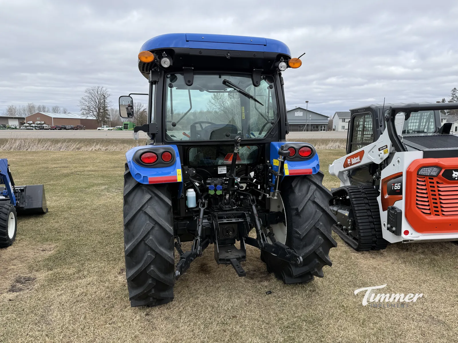 NEW 2025 New Holland Workmaster 75 photo 3