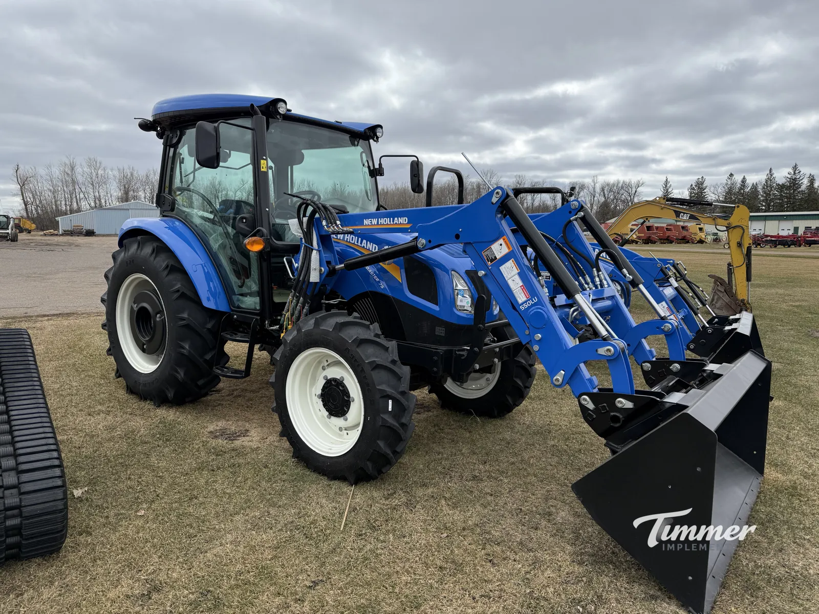 NEW 2025 New Holland Workmaster 75