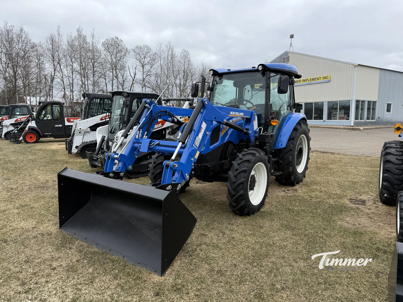 NEW 2025 New Holland Workmaster 75 photo 2