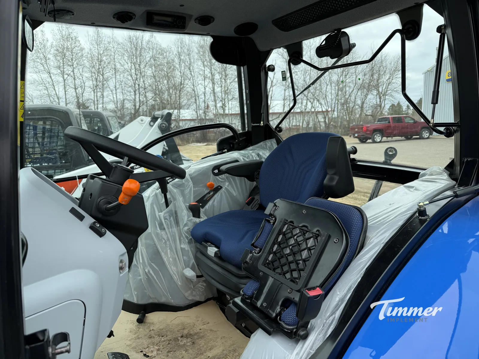 NEW 2025 New Holland Workmaster 75 photo 4