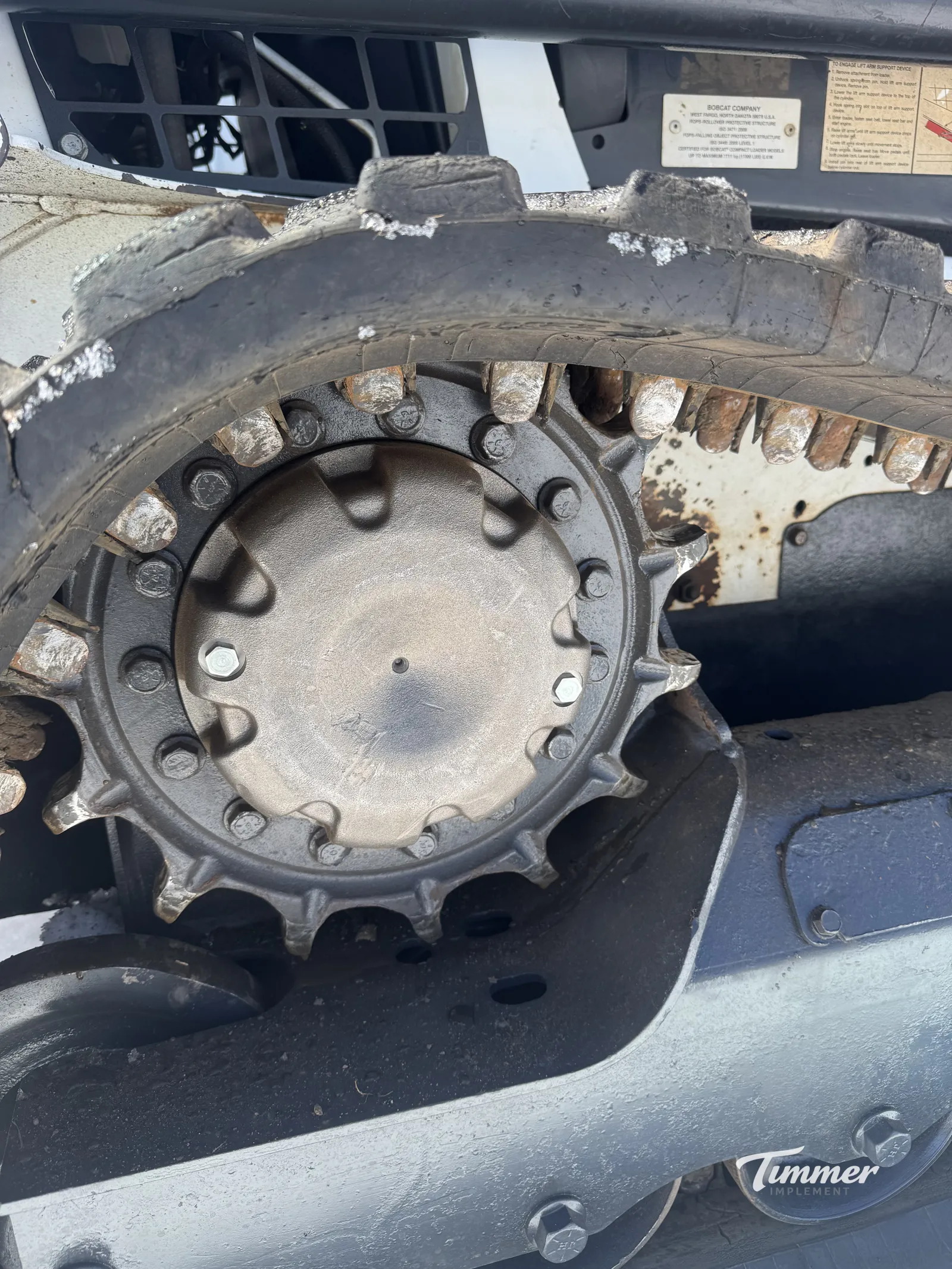 2018 Bobcat T550 photo 9