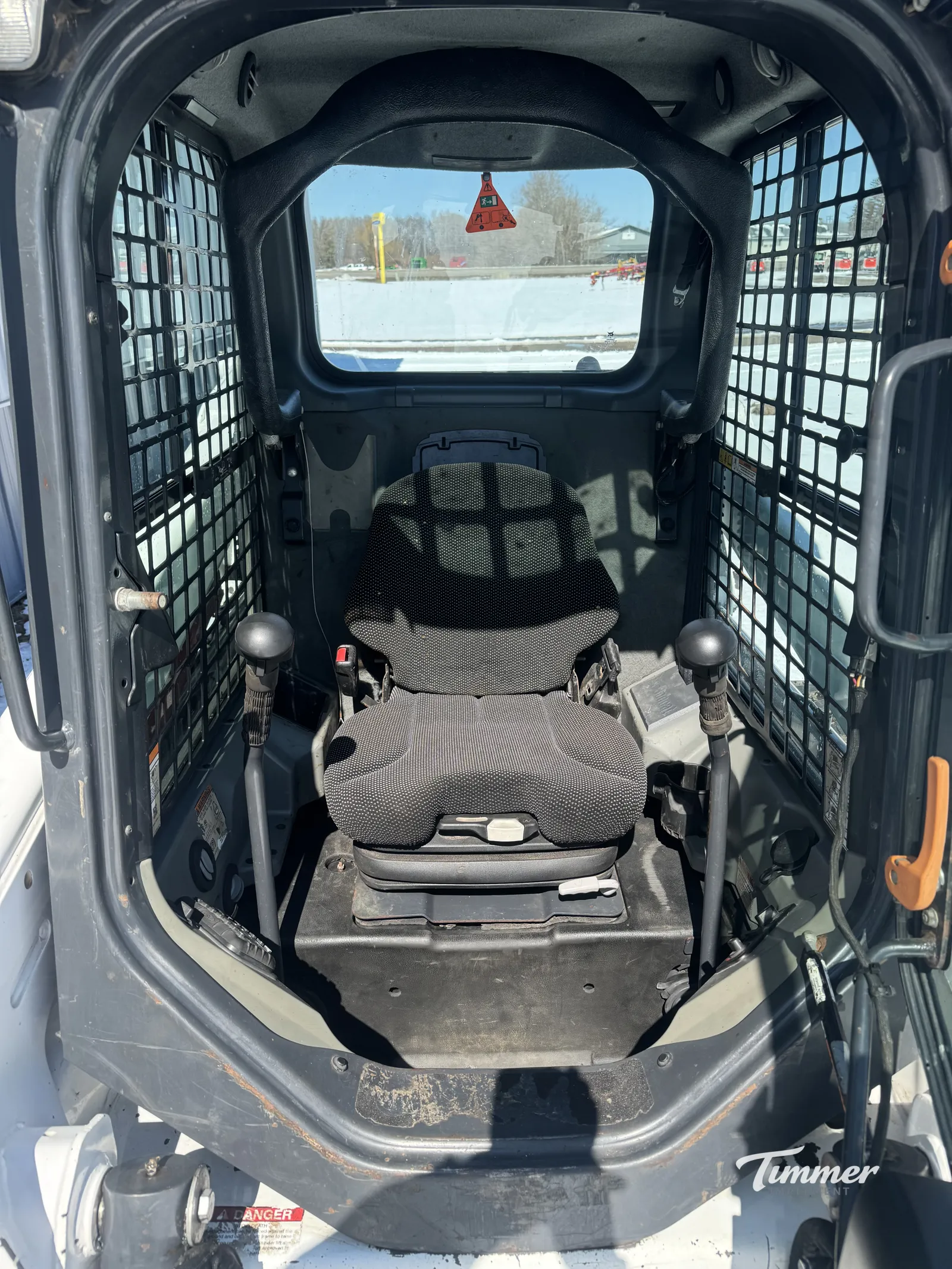 2018 Bobcat T550 photo 6