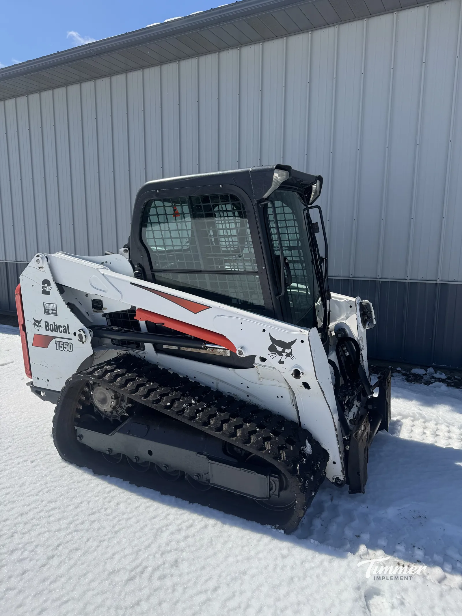 2018 Bobcat T550 photo 8