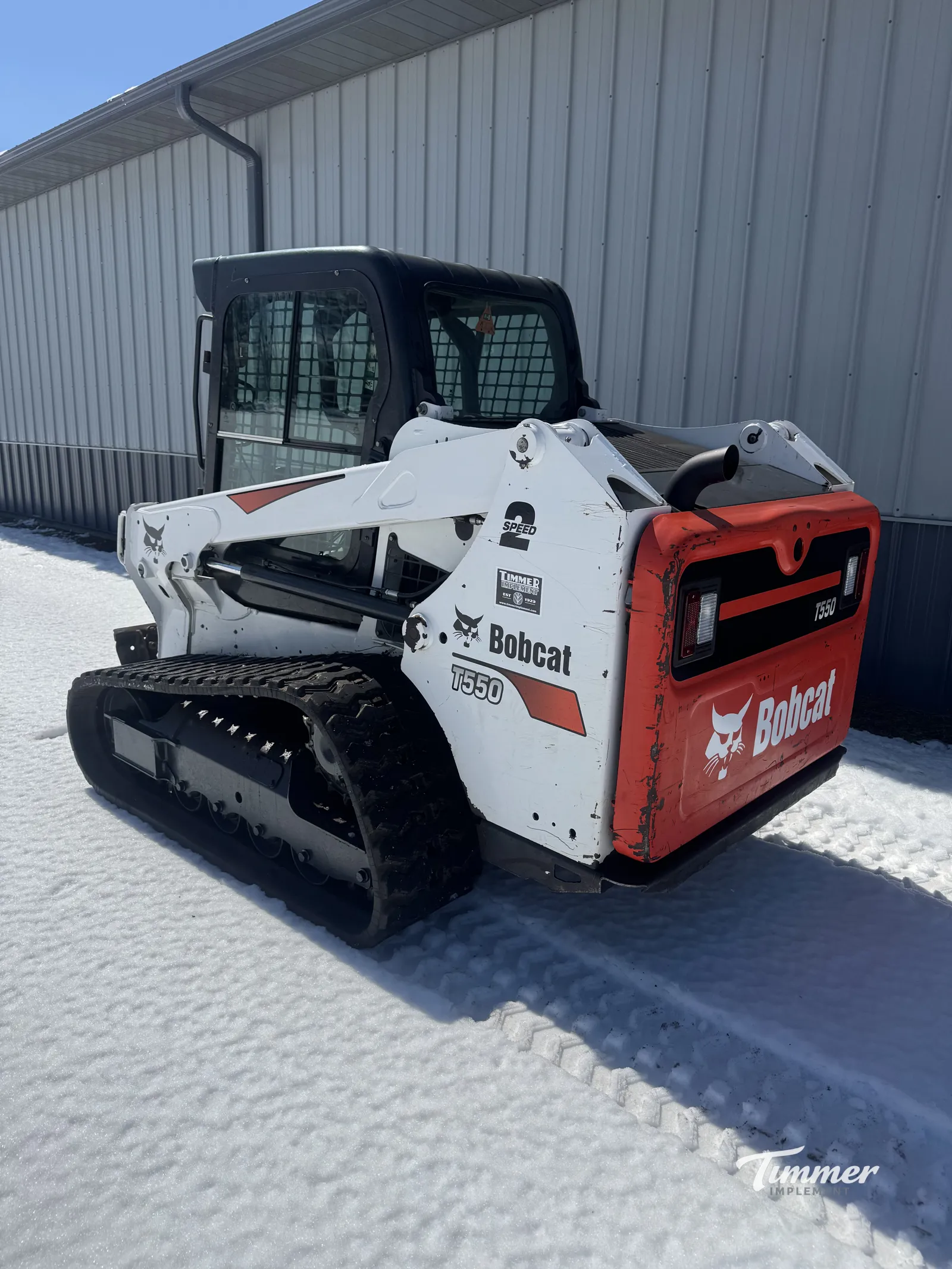 2018 Bobcat T550 photo 3