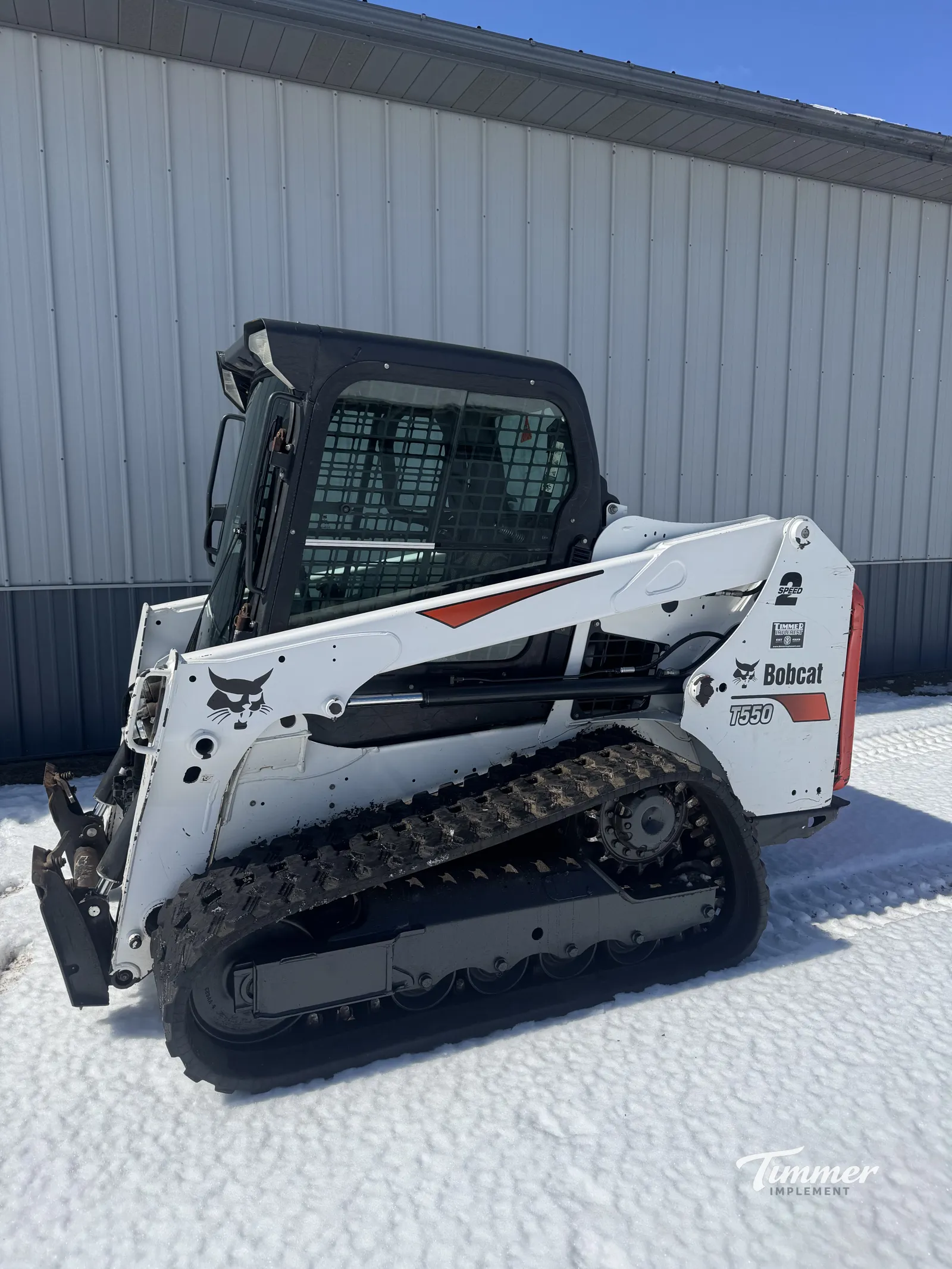 2018 Bobcat T550