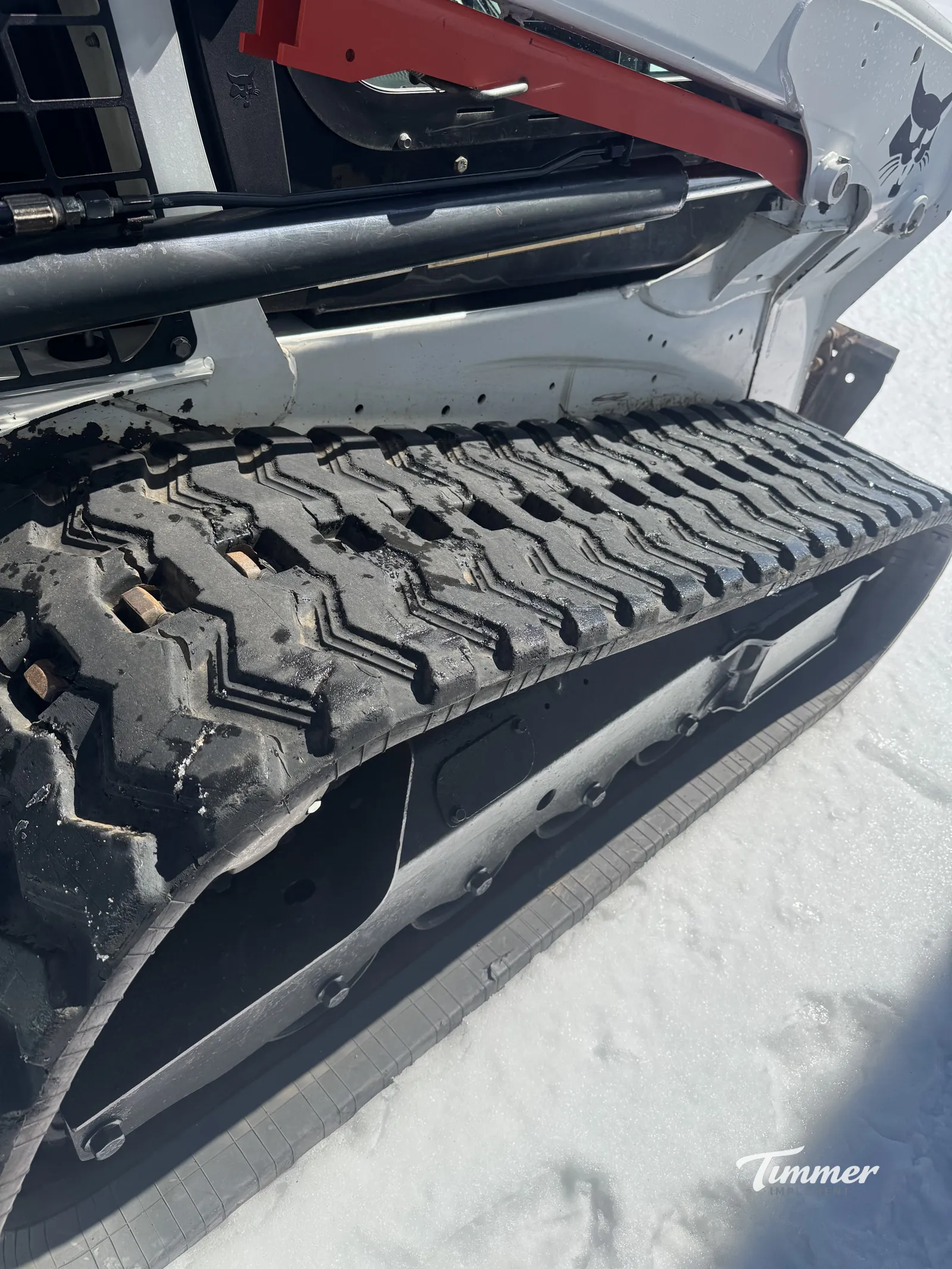 2018 Bobcat T550 photo 4