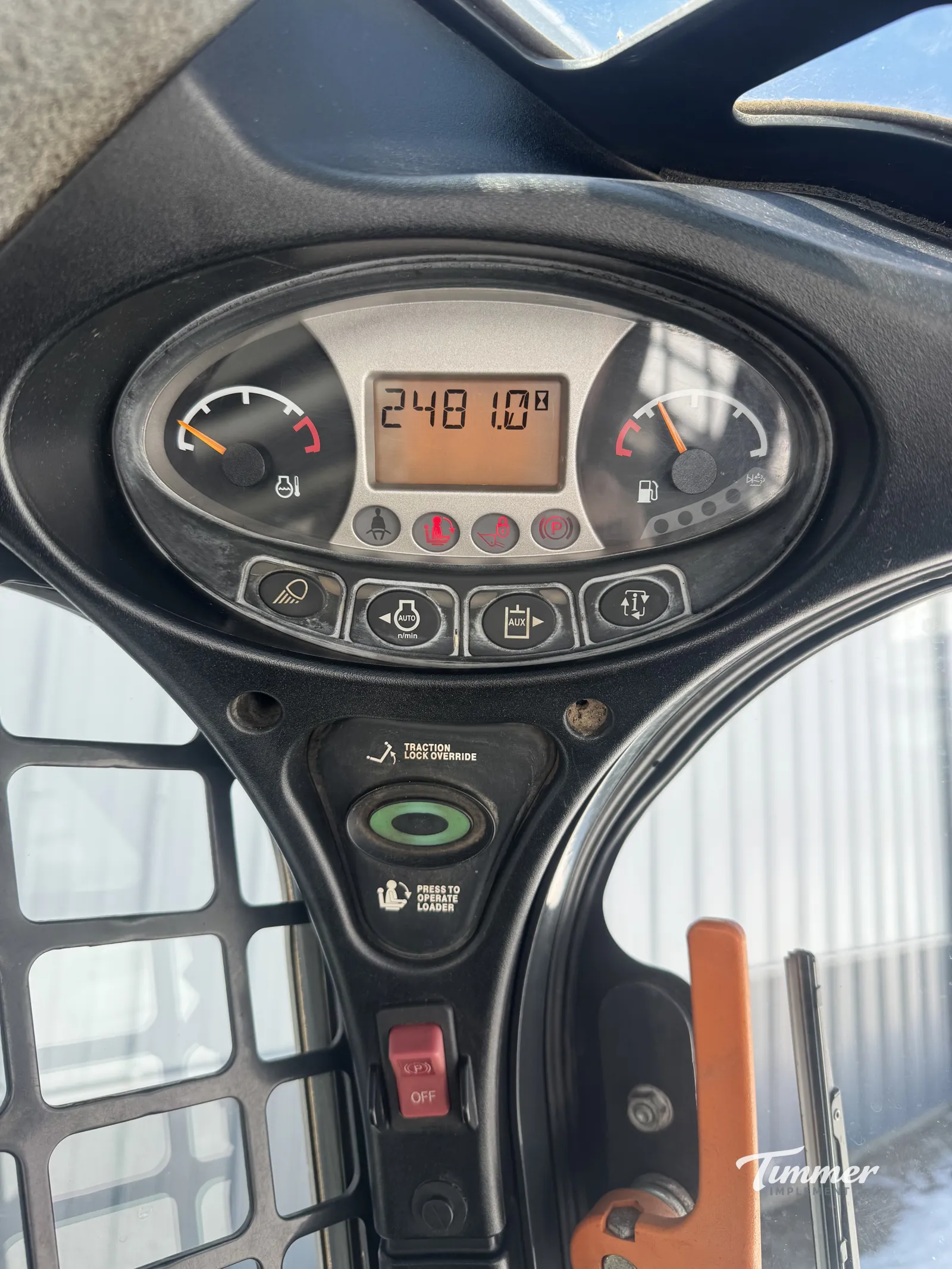 2018 Bobcat T550 photo 7