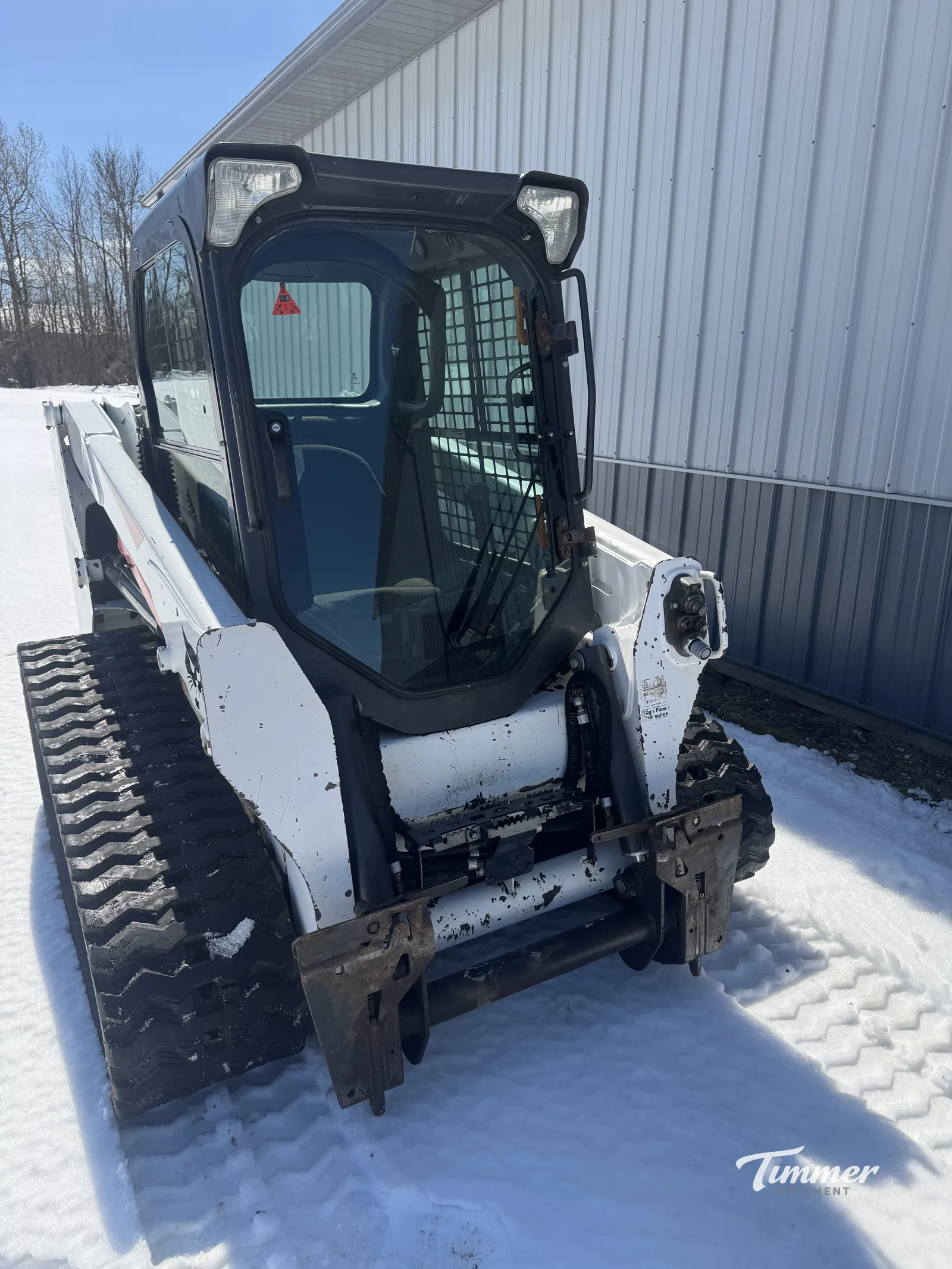 2018 Bobcat T550 photo 11