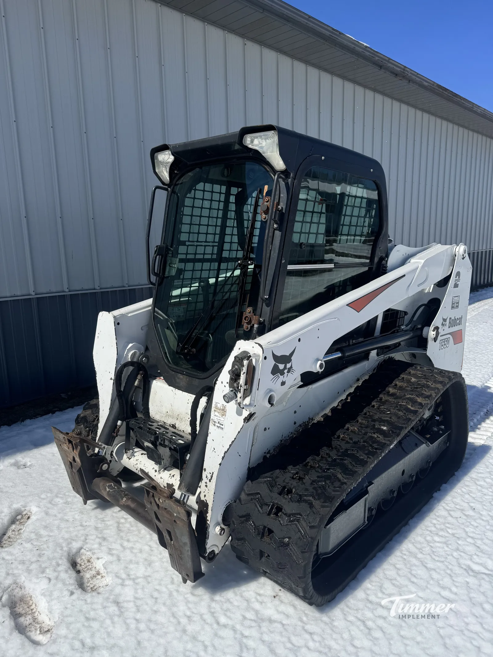 2018 Bobcat T550 photo 2