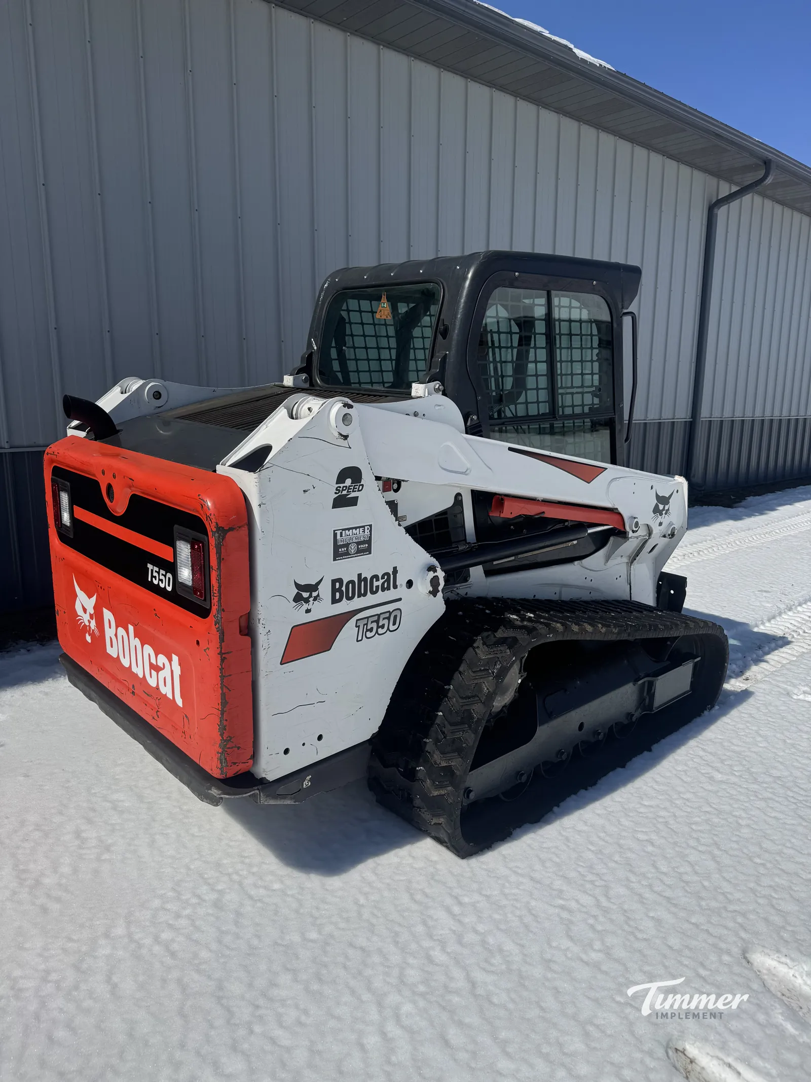 2018 Bobcat T550 photo 10